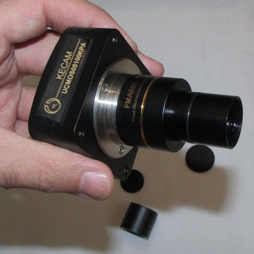 ابعاد دوربین میکروسکوپ