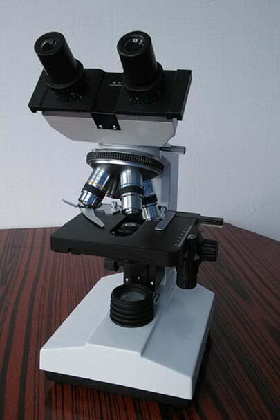 فروش ویژه میکروسکوپ بیولوژیکی دو چشمی