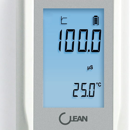CLEAN EC/TDS meter