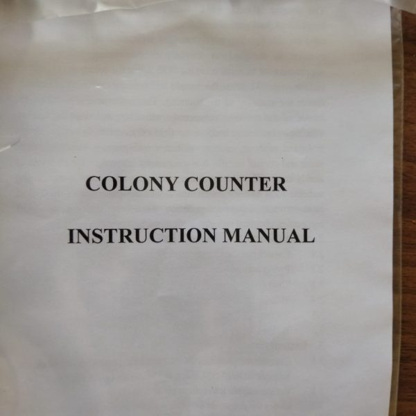 دستگاه colony counter