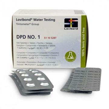 DPD1 Cl2 lovibond