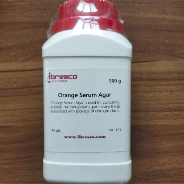 orange serum agar ibresco