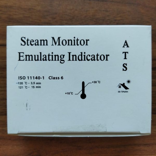 steam monitor emulating indicator