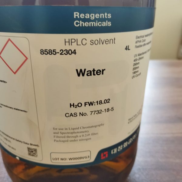 آب مخصوص HPLC دایجونگ