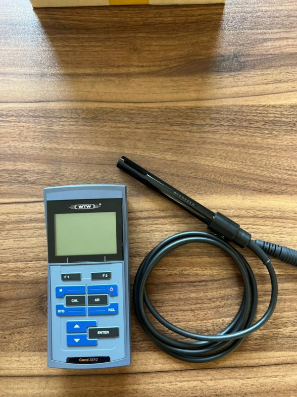 WTW Portable Conductivity meter cond 3310