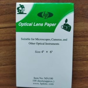پد لنز پاک کن میکروسکوپ hp optical lens paper