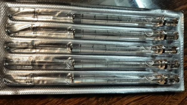 SGE HPLC Syringe 10 Microliter
