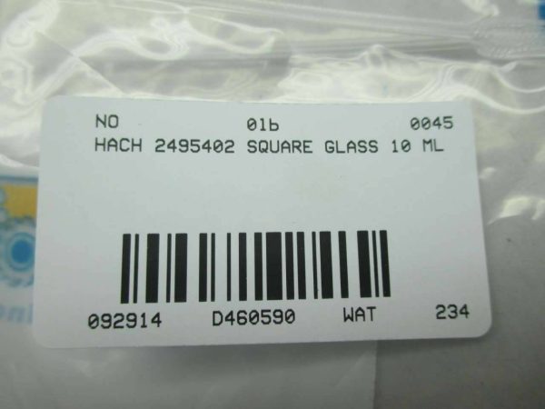 hach 2495402 square glass