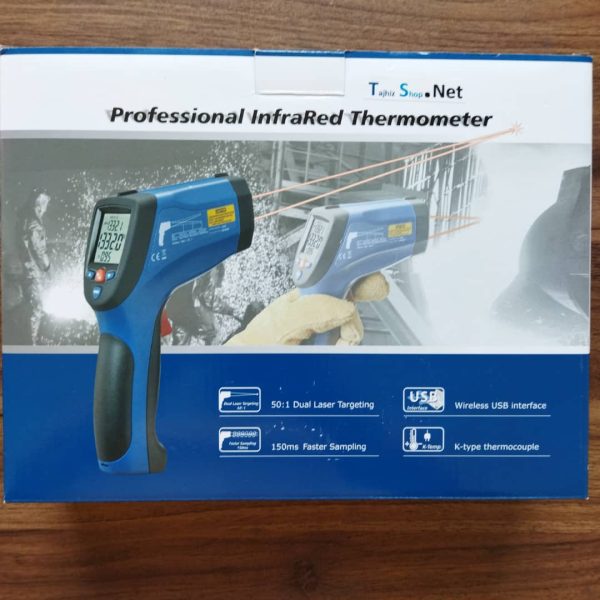 infrared thermometer Cem 2200 degree