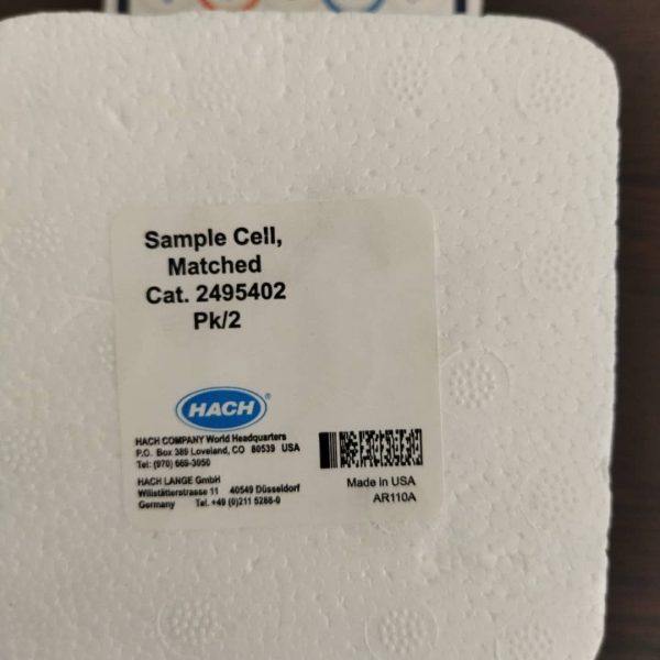 sample cell hach 2495402