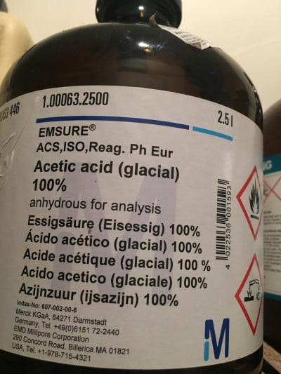 اسید استیک گلاسیال مرک 100063