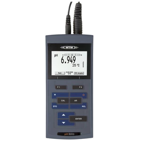 دستگاه پرتابل pH meter wtw 3310