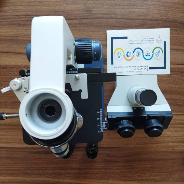 تجهیزات میکروسکوپ سه چشمی طرح زایس