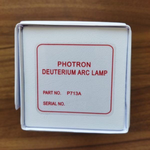 لامپ دوتریم فوترون photron deuterium arc lamp P713a