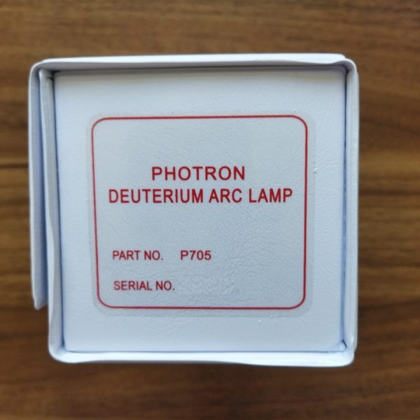 لامپ دوتریم فوترون photron deuterium lamp p705