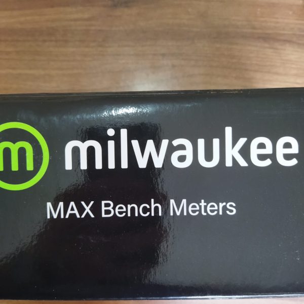 ph meter milwaukee mw151 max benchtop