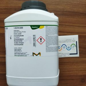 سیتریک اسید مرک بسته 5 کیلوگرمی Merck 100244