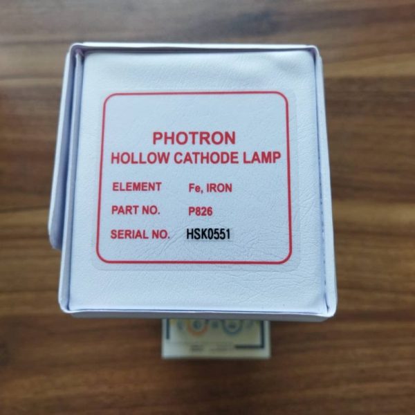 لامپ هالو کاتد HCL فوترون مناسب دستگاه جذب اتمی