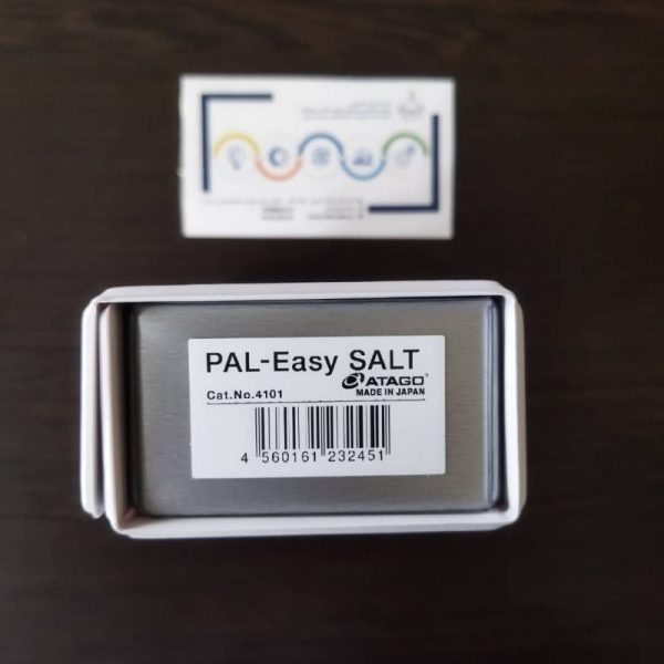 شوری سنج ژاپنی Atago Pal Easy Salt