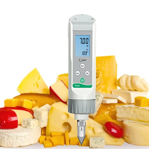 pH متر پنیر و جامدات Clean ph30p