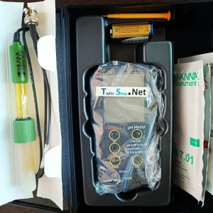 Hanna HI83141 portable ph meter