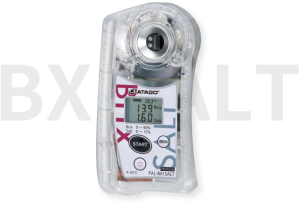 رفرکتومتر و شوری سنج Atago Pal BX Salt