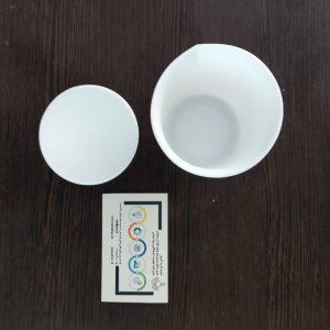 بشر و درب تفلون آزمایشگاهی