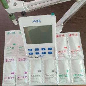 ph meter رومیزی هانا HI2002