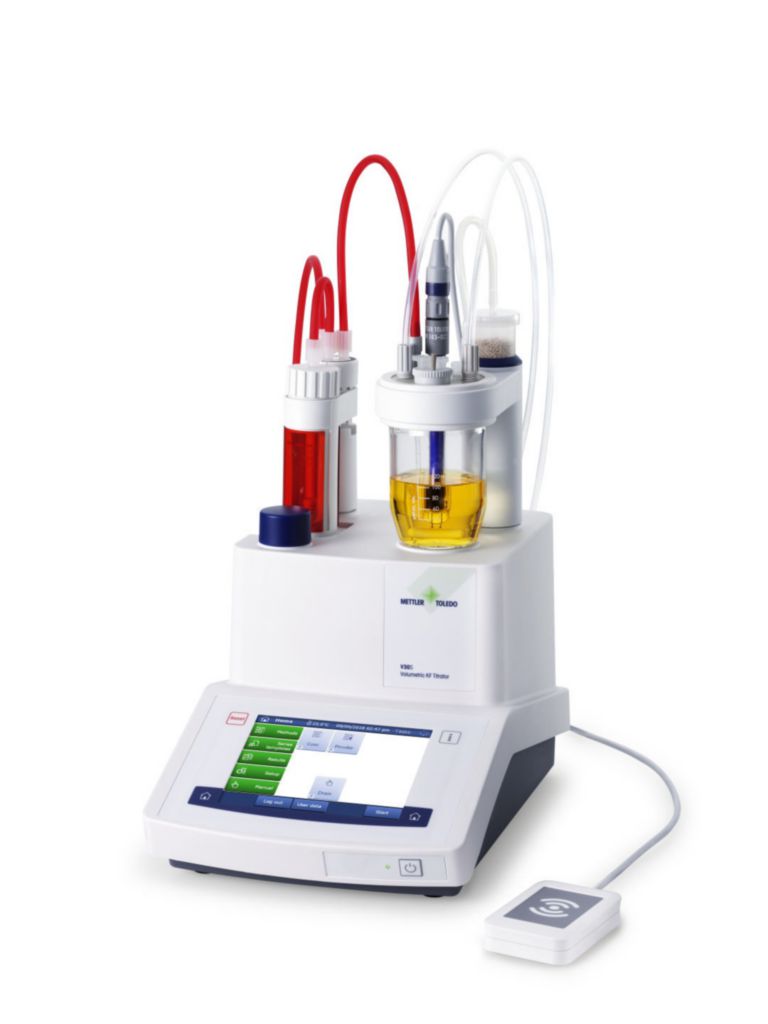 دستگاه تیتراتور پتانسیومتری Mettler Toledo G10S