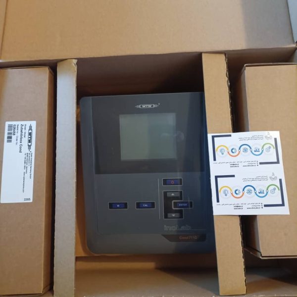ست کامل دستگاه EC TDS meter رومیزی WTW COND7110