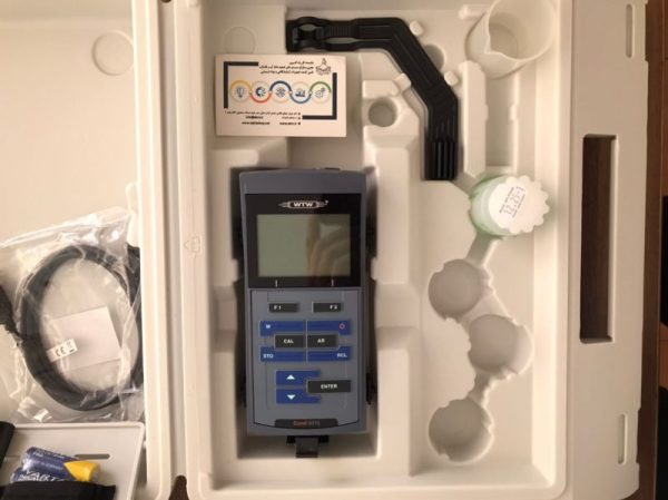 محلول کالیبراسیون و دستگاه هدایت سنج پرتابل WTW COND3310