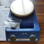hot plate stirrer IKA