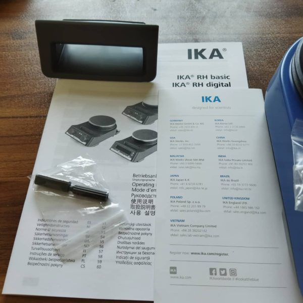 تجهیزات همراه استیرر IKA RH BASIC