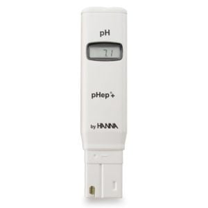 portable pH meter Hanna