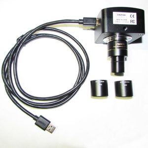 دوربین میکروسکوپ 10 مگا پیکسلی با قابلیت اتصال به کامپیوتر