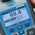 دستگاه کدورت سنج HACH 2100Q Turbidity meter