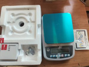 جعبه همراه ترازوی KERN PFB6000-1