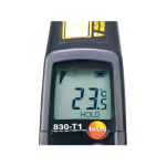 testo 830 t1 display