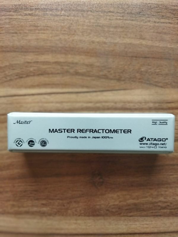 atago master 93h refractometer