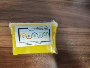 جعبه سر سمپلر زرد