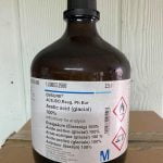 اسید استیک گلاسیال مرک Acetic Acid Glacial Merck