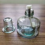 چراغ الکلی با درب و فیتیله مخصوص