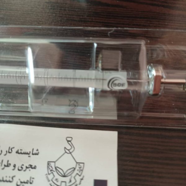 سرنگ دستگاه گاز کروماتوگرافی SGE 002000 Syringe