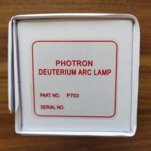 لامپ دوترویوم فوترون photron deuterium arc lamp p703