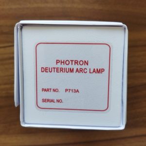 لامپ دوتریم فوترون photron deuterium arc lamp P713a