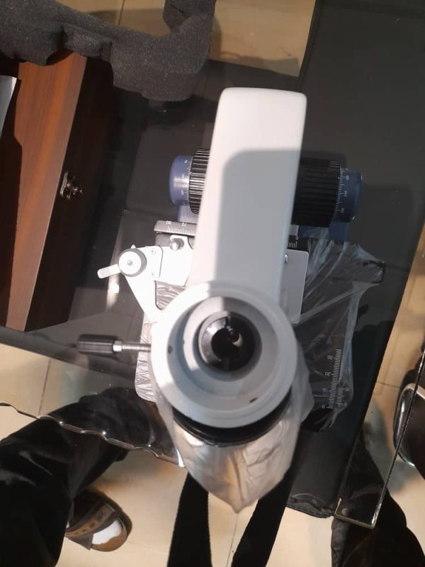 میکروسکوپ طرح زایس سه چشمی AMSCOPE