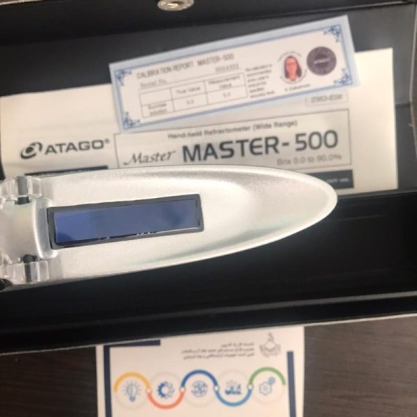 atago master 500 refractometer