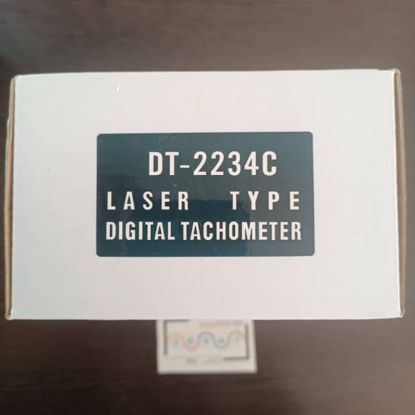 تاکومتر دستی دیجیتال لیزری مدل Dt 2234C