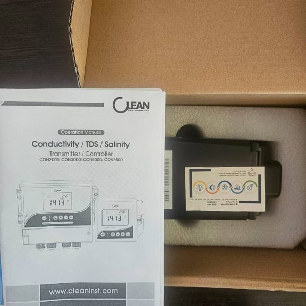 شوری سنج و TDS meter آنلاین Clean CON5000