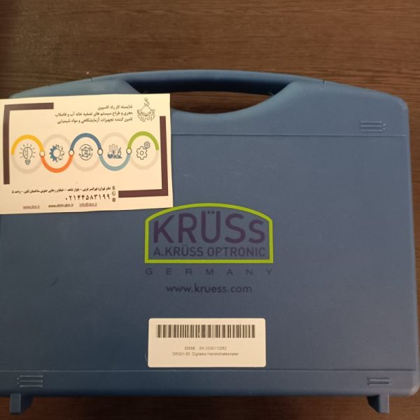 کیف و جعبه مخصوص رفرکتومتر Kruss Dr 301-95